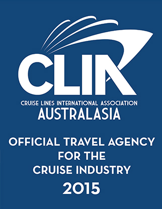 We are accredited members of the Cruise Lines International Assocation Australasia