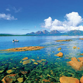 Australia, Tasmania, Freycinet Wineglass Bay