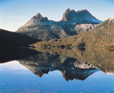 Tasmania, Cradle Mountain, Lake St Claire