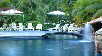 Poolside