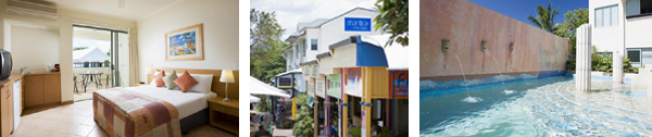 Mantra in the Village situated in beautiful Port Douglas