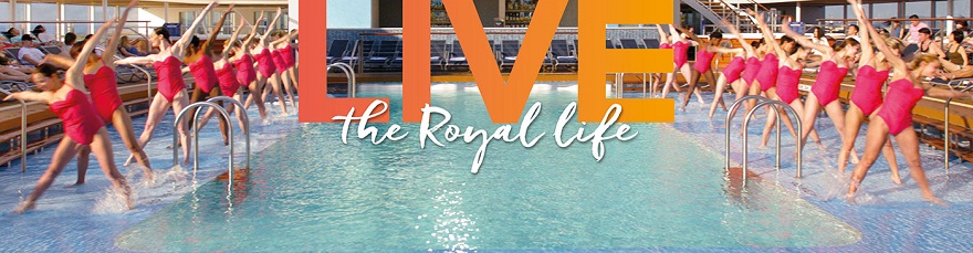 Royal Caribbean on sale here - all cruises discounted!