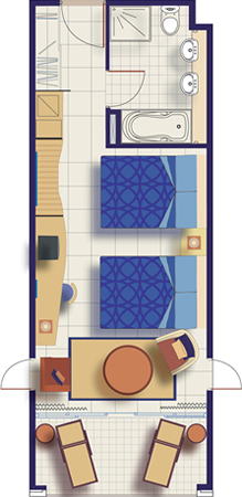 Reef Suite Floorplan