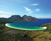 Australia, Tasmania, Freycinet Wineglass Bay