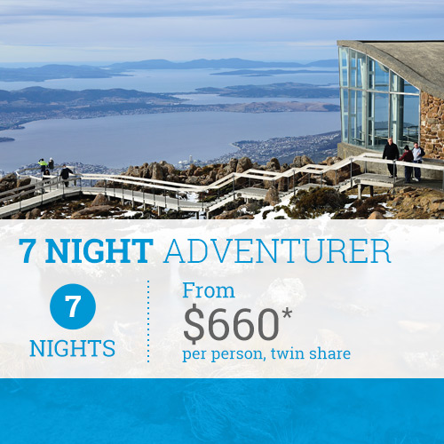 Adventurer Package from TasVacations