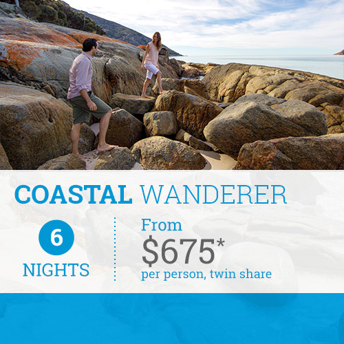 Coastal Wanderer Package from TasVacations