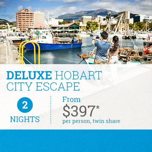 Deluxe Hobart City Escape TasVacations image