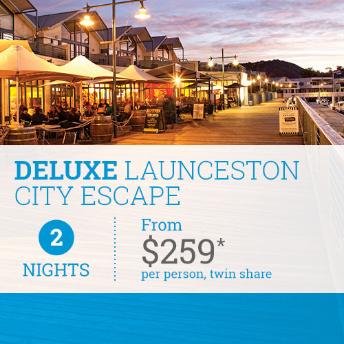 Deluxe Launceston City Escape TasVacations image