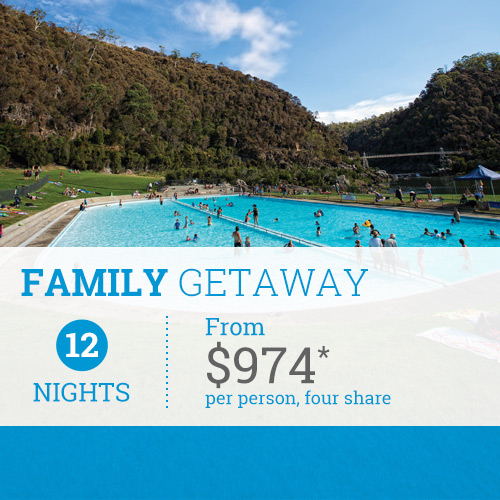 Family Getaway from TasVacations