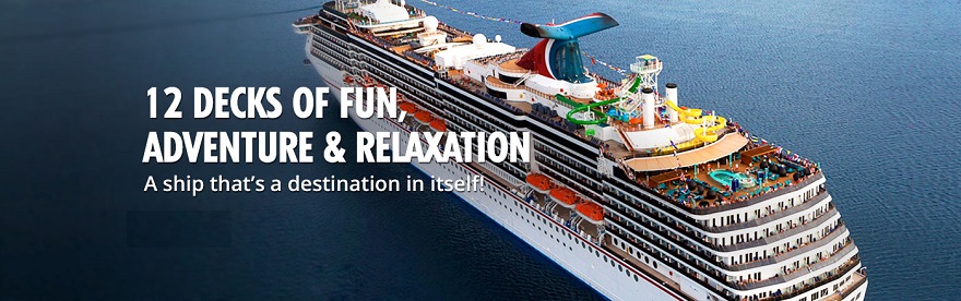 Discounts off Carnival cruising from Australia
